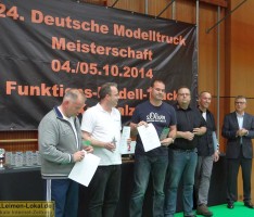 DM im Funktionsmodellbau: FMT Kurpfalz überzeugte auch als Ausrichter
