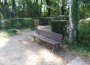 Neue Sitzbänke auf dem Waldfriedhof St. Ilgen