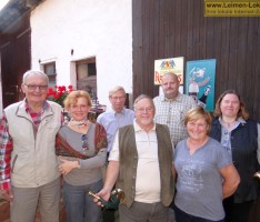 Wildschwein vom Grill in Annis Hubertusklause in Ochsenbach