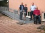 Endlich barrierefrei: </br>Die Rampe am Bürgerhaus Leimen!