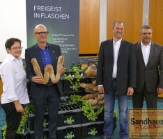 Die Sandhäuser Kerwe kann kommen! </br> Ab heute gibt’s Kerwebier- und Knorze