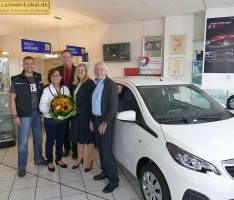 Rundes Jubiläum in St. Ilgen:</br>40 Jahre „Peugeot“ im Autohaus Purkart