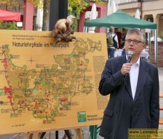 3. Naturparkmarkt in Leimen etabliert </br>Viele Besucher – Großes Angebot