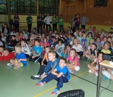 Handball-Aktionstag in Leimen: „Lauf dich frei, ich spiel dich an“