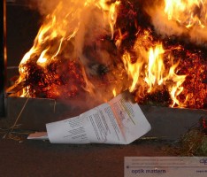 Sandhäuser Kerwe: Alles hat ein Ende, nur die Wurst …