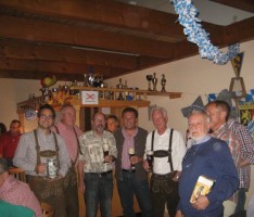 Oktoberfest-Turnier beim TC Rot-Weiß Gauangelloch