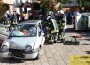 Hauptübung der Freiwilligen Feuerwehr Nußloch: Rettung aus Unfallfahrzeugen