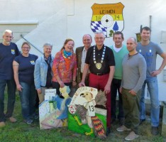 Traditionelles Königsschießen der Schützen der SG Leimen