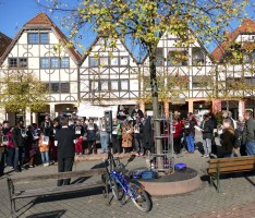 Freitags-Mahnwache gegen IS-Terror verliert Momentum