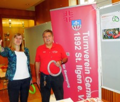 Gesundheitswoche der Stadt Leimen – TV Germania war dabei