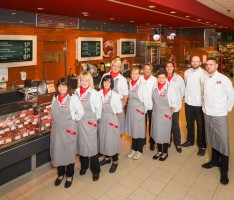 REWE-Markt Sandhausen ausgezeichnet: „Deutschlands beste Wursttheke 2014“