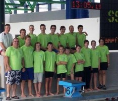 SK Neptun erfolgreich bei allen Auftritten – Die Jugend glänzt besonders!
