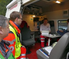 Brand in Sandhäuser Pflegeheim – Eine Tote, sieben Verletzte, Etage evakuiert