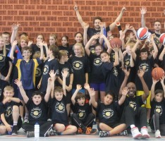 Herbst Camp der TG Sandhausen mit 40 Kindern ein voller Erfolg !