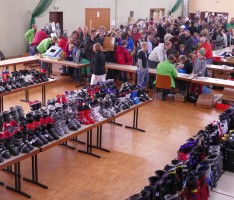 Skibörse des Skiclubs Leimen bereitete Wintersaison erfolgreich vor