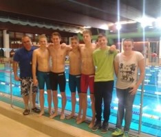 SK Neptun holt 12 Titel und 18 Jahrgangsmedaillen in Konstanz