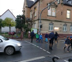 DANKE! Gemeinde-Vollzugsdienst sichert Schulweg nach Ampelausfall