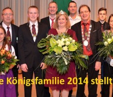 Große Königsfeier der Sportschützen St.Ilgen mit Schützenpaar-Proklamation