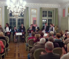 Erfolgreicher Abschluss der Konzertreihe 2014 „Vom Glanz des Himmels“
