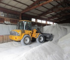 Winterdienste: Ausreichend Salz und Sole eingelagert