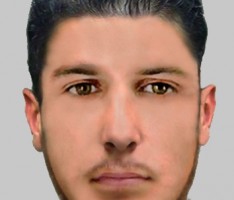 Sandhäuser Geldboten-Überfall: </br>Kripo fahndet mit Phantombild