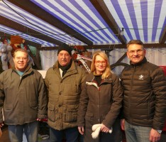 Leimen Aktiv: Alle Tombolalose auf Weihnachtsmarkt verkauft
