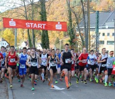 Ralf Gaberdiel mit 3 Bergläufen im November