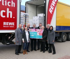 REWE spendete Lebensmittel im Wert von 33.333€