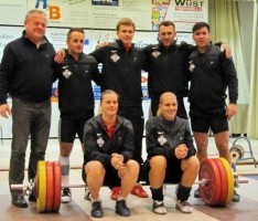 AC Germania vs. AC Mutterstadt: Dennis Steinbächer „rockt“ die Aegidiushalle