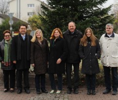 Haus + Grund Leimen spendet 500,- EUR für Weihnachtsbaum