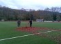 6. Dezember: VfB-Laubaktion im Otto-Hoog-Stadion