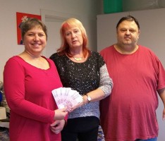 Sterntaler Leimen spendet 4.000 € an das AWo-Lädle Sandhausen