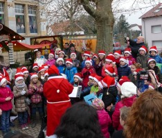 Stimmungsvolles Weihnachtsmarkt-Wochenende in Sandhausen und St. Ilgen