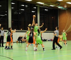 Basketball: Regionalliga Damen schlagen auch Ulm hoch: 80:40