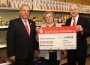 Sparkasse Heidelberg unterstützt die Leimener Tafel mit Spende über 2.500 Euro