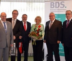 Wolfgang Stern als Vizepräsident des BDS/DGV wiedergewählt