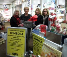AWO-Tombola der Drogerie Werner erbringt 1.300 Euro Spenden