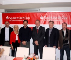 SparkassenCup: Kreuzer sorgt für interessante Duelle
