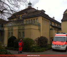 Absicherung der Seniorenadventsfeier in der Festhalle