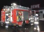 Nußloch: Brand auf dem Dach des REWE-Marktes