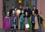 Sternsinger unterwegs: „20*C+M+B+15“ zum Segen des Leimener Rathauses