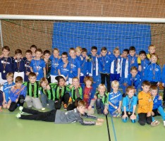 E1-Junioren Sieger des VfB Hallenturnieres in der Sportparkhalle
