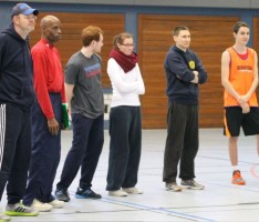 TG Sandhausen Basketball: Gelungene „Be a coach“-Schulung am Hardtwald