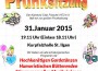31. Januar: Große Karnevals-Prunksitzung der Diljemer Frösche