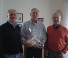 AC Germania gratuliert Eberhard Fischer zum 70. Geburtstag
