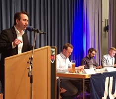 Kreistag der JU Rhein-Neckar: Mildenberger einstimmig wiedergewählt