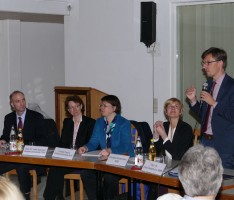 Wie können wir unsere Daten schützen? </br>Diskussionsrunde mit Experten in Leimen