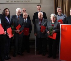 SPD Sandhausen ehrte langjährige Mitglieder auf Neujahrsempfang