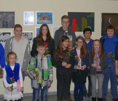 Ausstellung „Himmelwärts“ im Foyer des Bäderparks Leimen