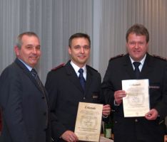 Freiwillige Feuerwehr Nußloch – Bernd Rensch wird neuer Kommandant